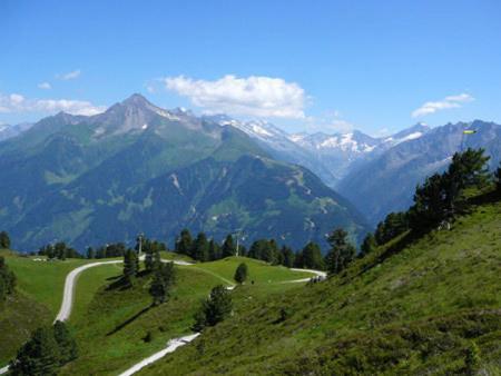 Oberstockachhof Apartman Schwendau Kültér fotó