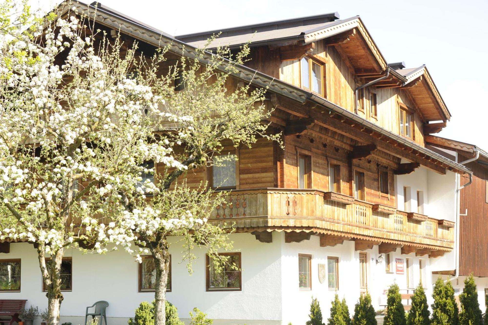 Oberstockachhof Apartman Schwendau Kültér fotó