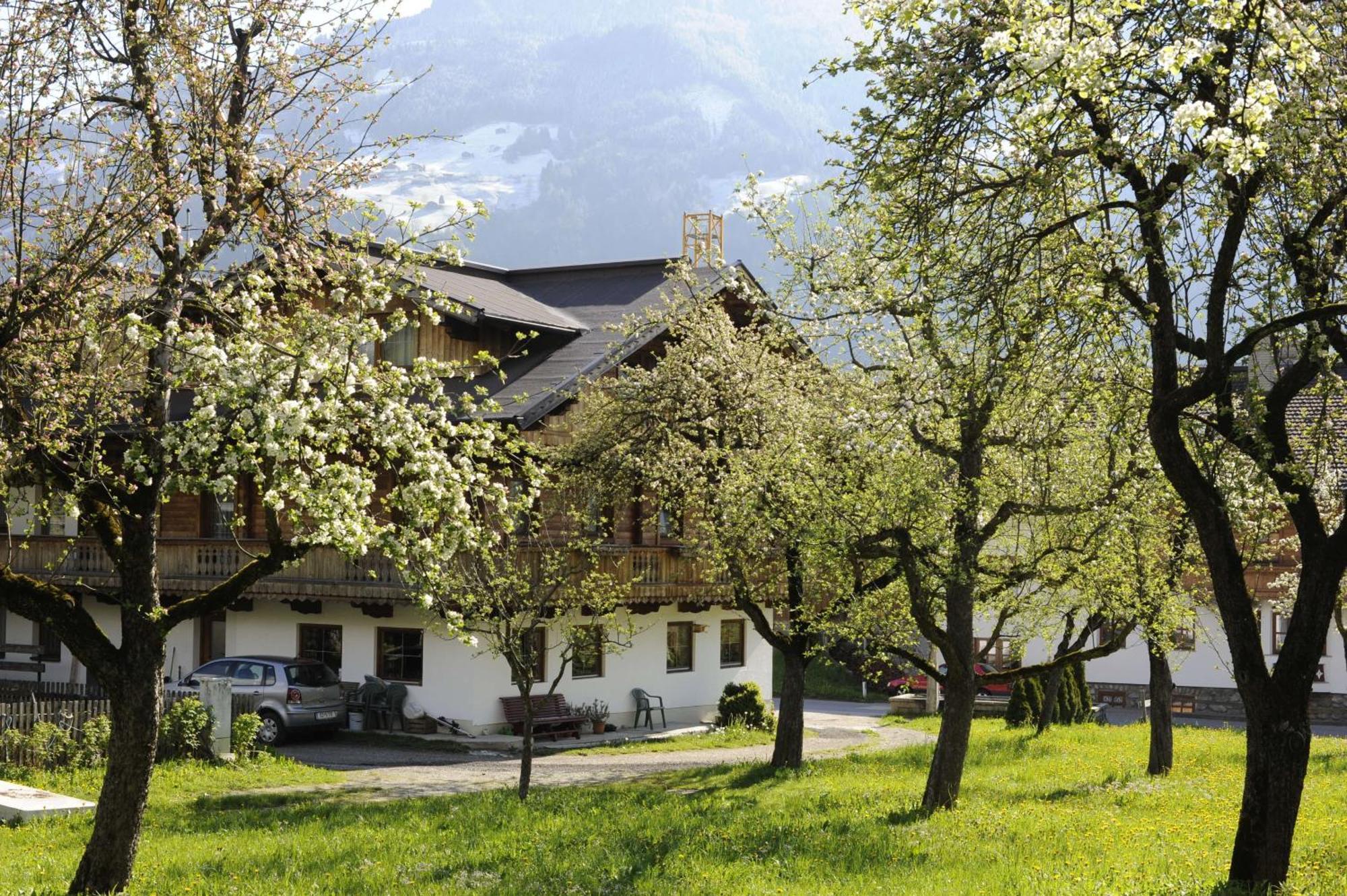 Oberstockachhof Apartman Schwendau Kültér fotó
